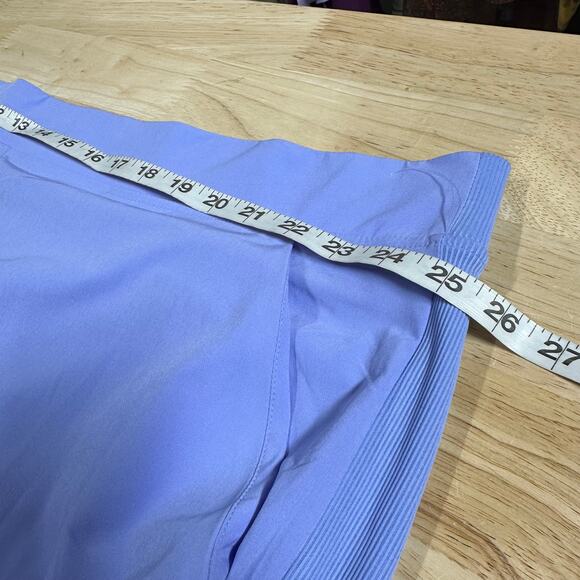 Athleta Brooklyn Ankle Pant Violet Periwinkle Women's Size 26 New With Tags - Picture 8 of 12